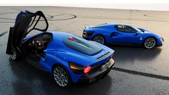 Alfa Romeo: Θεσπίζει την «Ημέρα 33 Stradale» κάθε 3/3 Alfa Romeo: Θεσπίζει την «Ημέρα 33 Stradale» κάθε 3/3